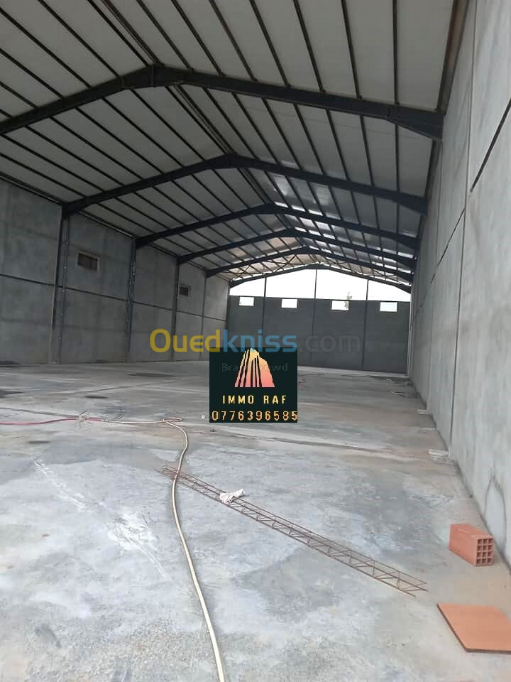 Location Hangar Alger Ouled chebel