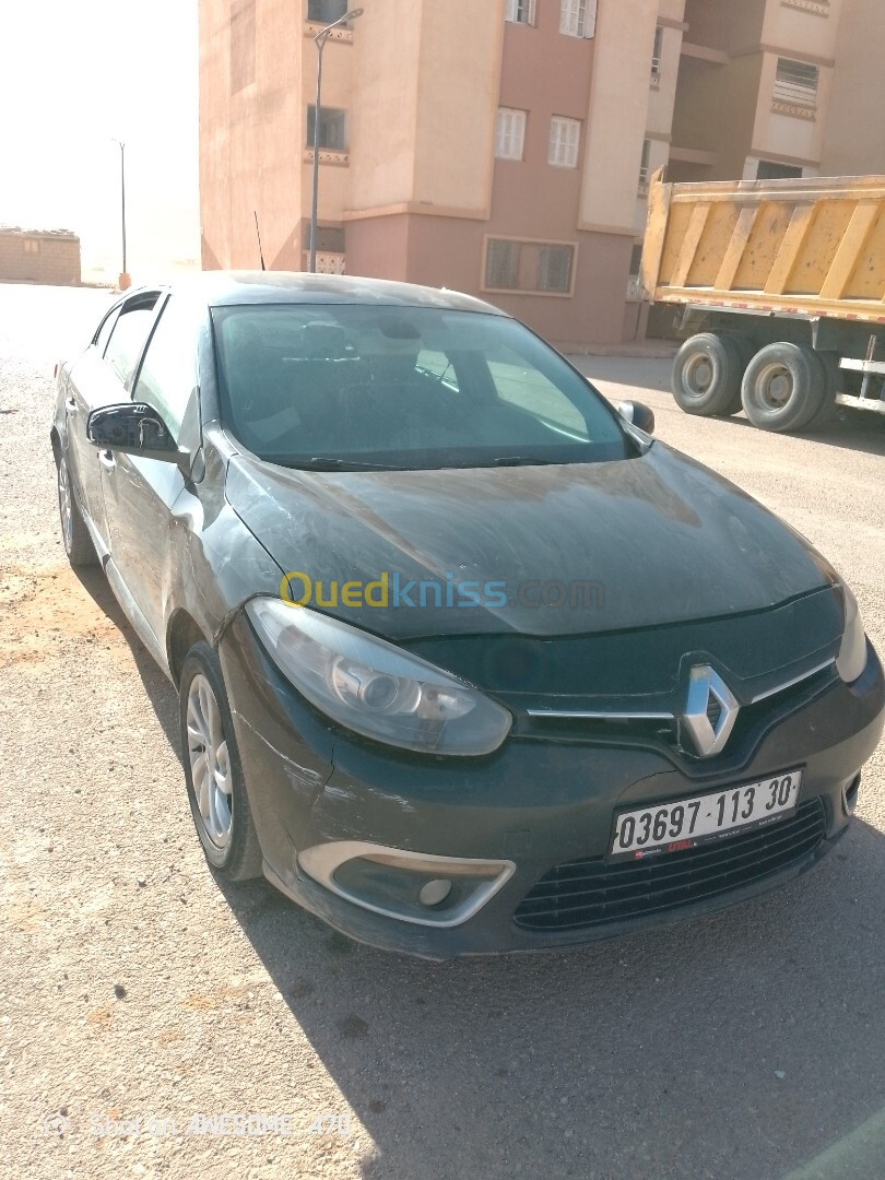 Renault Fluence 2013 