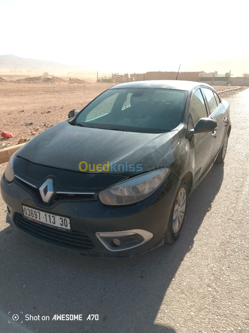 Renault Fluence 2013 