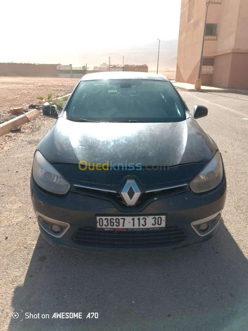 Renault Fluence 2013 