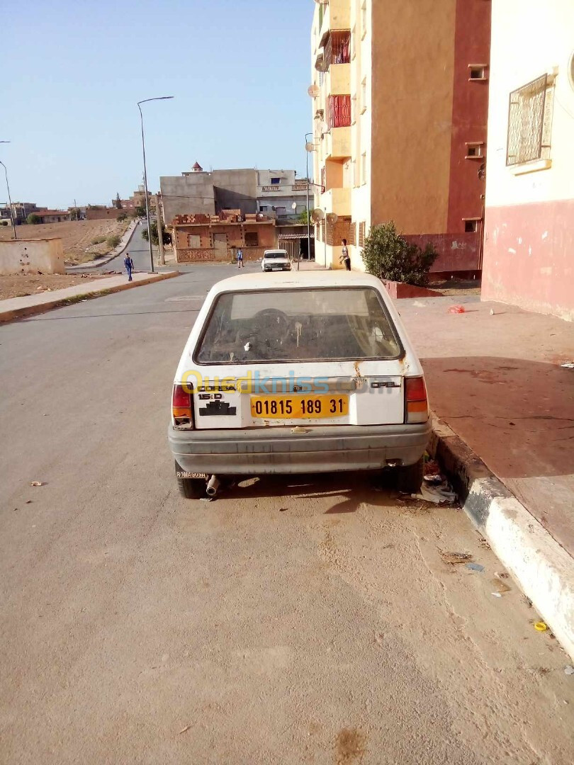 Opel Corsa 1989 Corsa