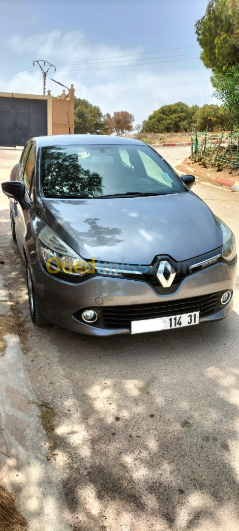 Renault Clio 4 2014 Dynamique plus