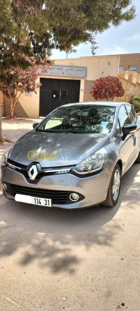 Renault Clio 4 2014 Dynamique plus