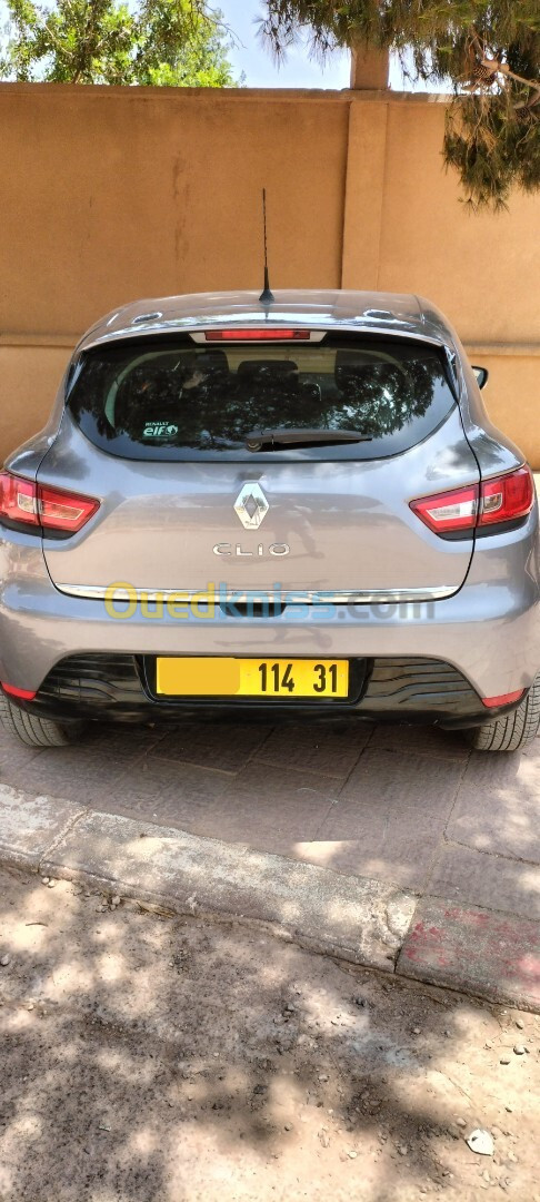 Renault Clio 4 2014 Dynamique plus