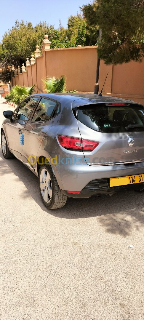 Renault Clio 4 2014 Dynamique plus