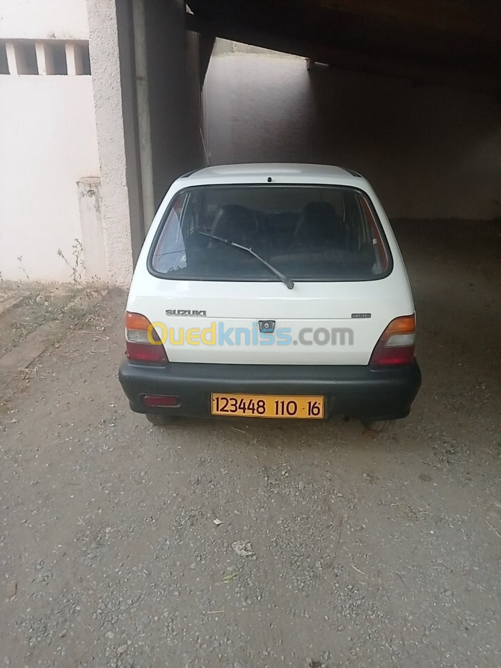 Suzuki Maruti 800 2010 Maruti 800