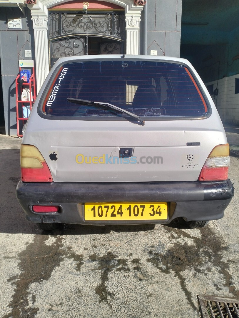 Suzuki Maruti 800 2007 Maruti 800