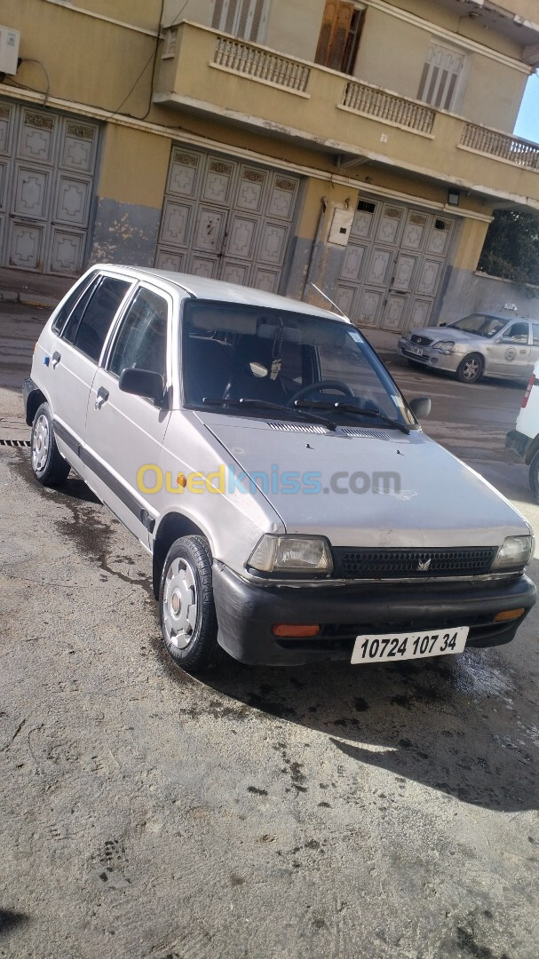 Suzuki Maruti 800 2007 Maruti 800