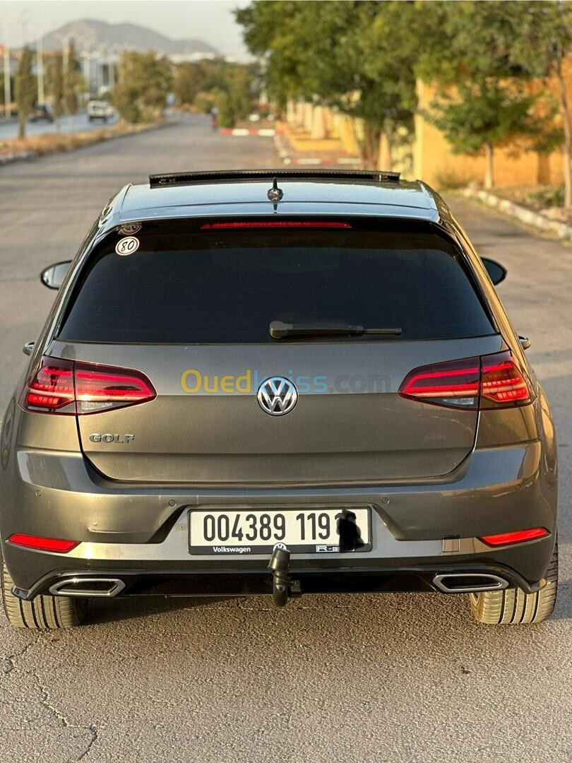 Volkswagen Golf 7 2019 R-Line