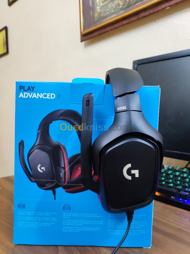 Logitech G332 10/10