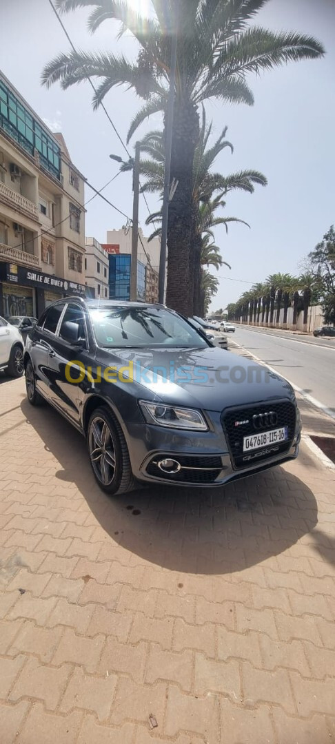 Audi Q5 2015 S Line