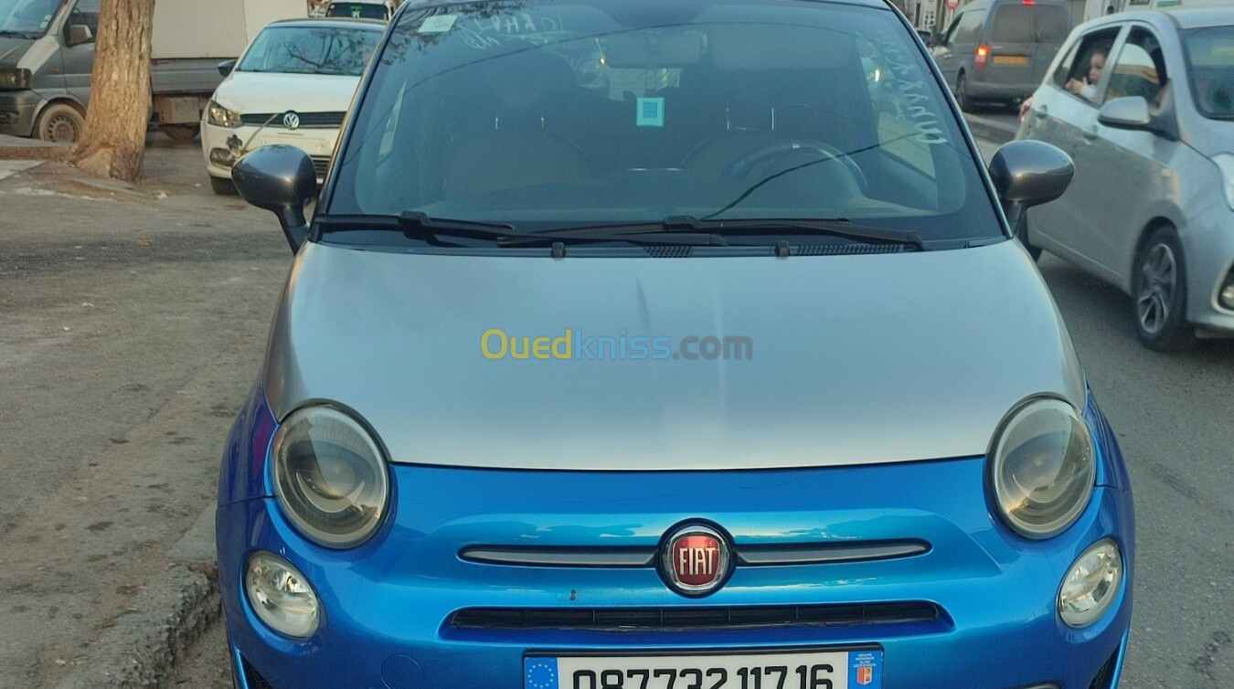 Fiat 500s 2017 