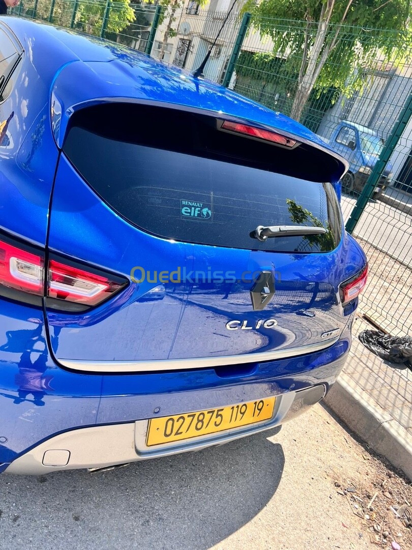 Renault Clio 4 2019 GT Line +