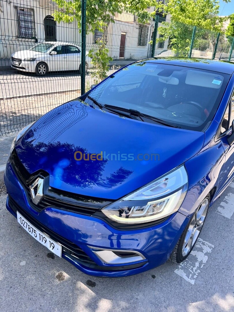 Renault Clio 4 2019 GT Line +