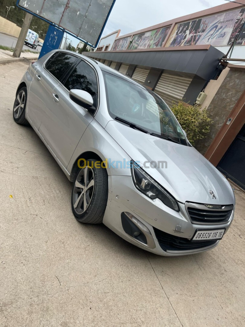 Peugeot 308 2016 Allure