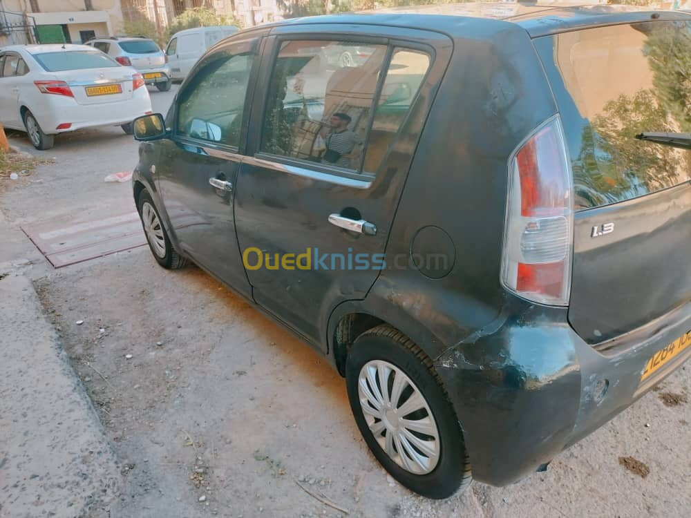 Daihatsu Sirion 2005 Sirion