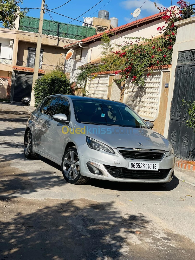 Peugeot 308 2016 Allure