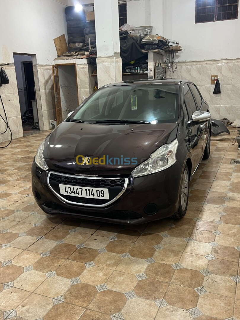 Peugeot 208 2014 208