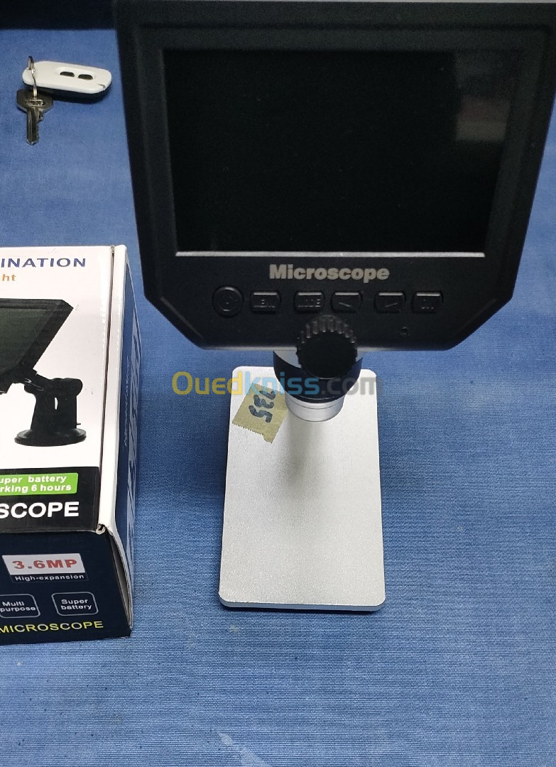 Micro scope électronique 