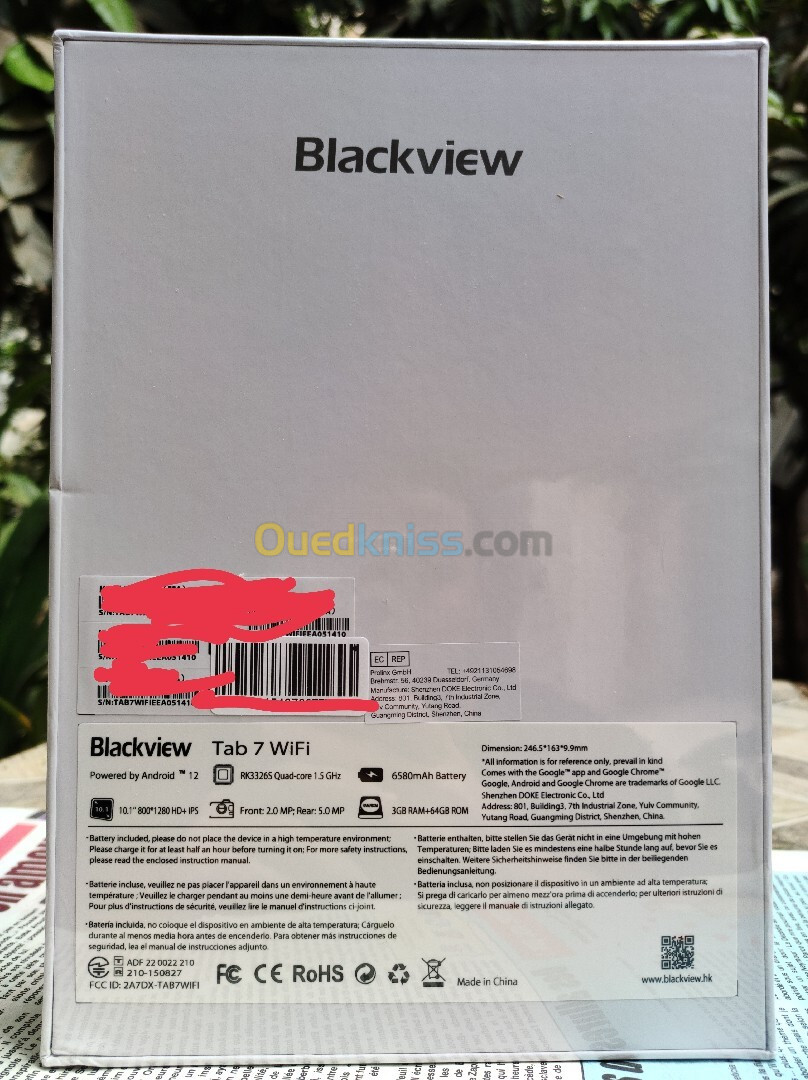 Blackview Tab 7 WiFi Tab 7 WiFi