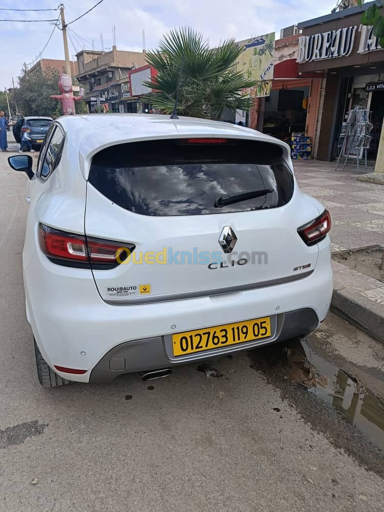 Renault Clio 4 2019 GT Line +