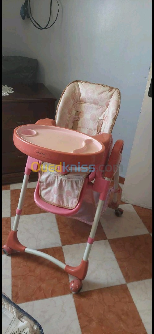 Cododo berceaux et chaise bébé 