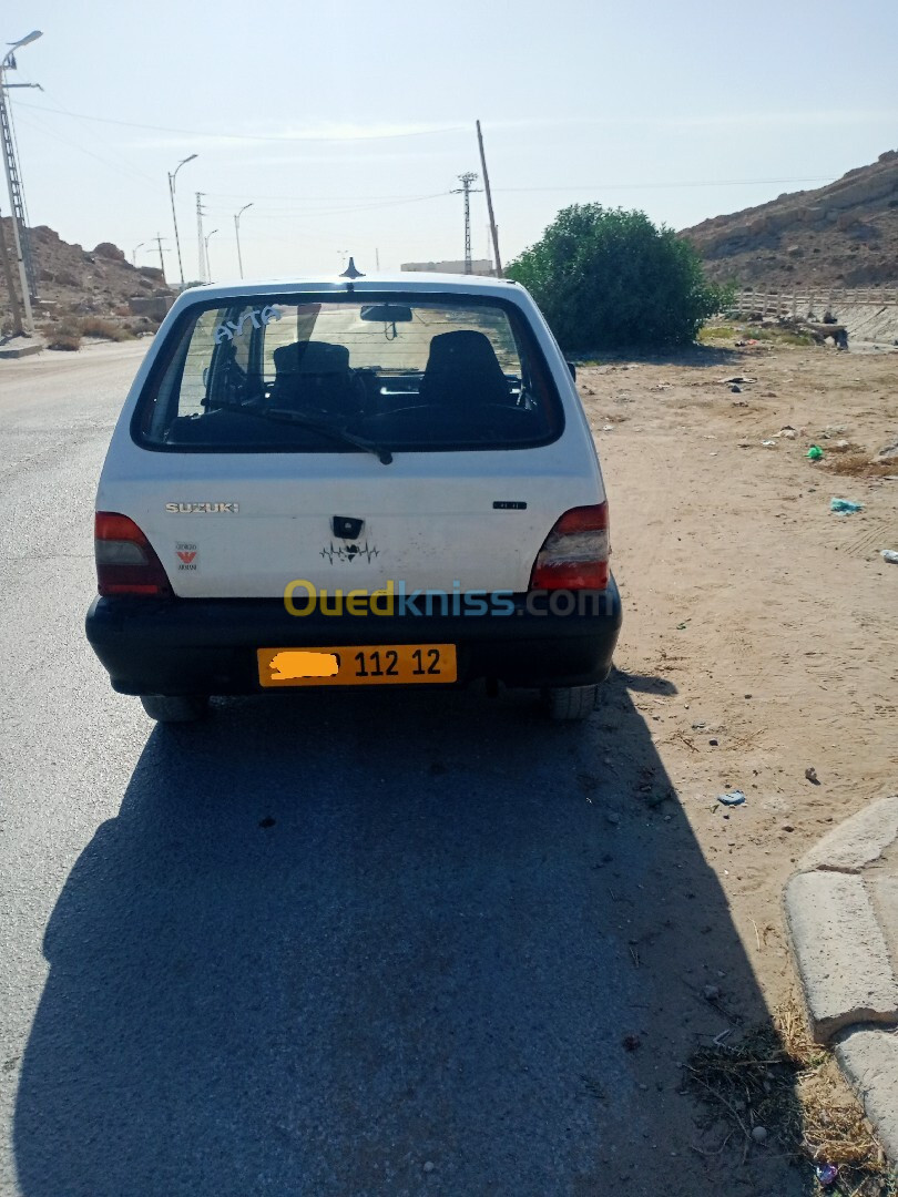 Suzuki Maruti 800 2012 Maruti 800