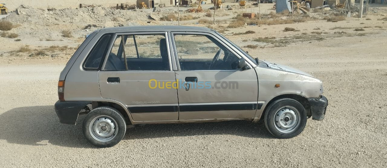 Suzuki Maruti 800 2003 Maruti 800