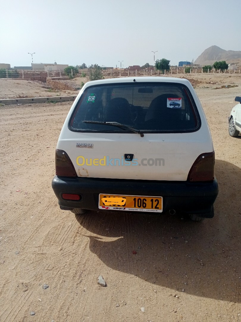 Suzuki Maruti 800 2006 Maruti 800