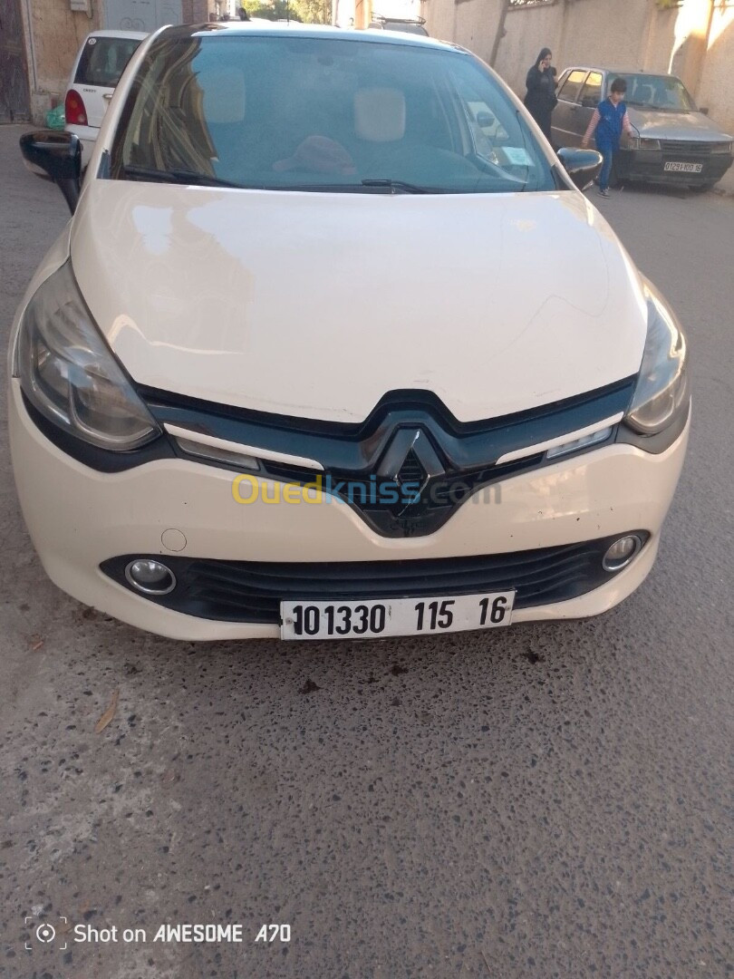 Renault Clio 4 2015 Clio 4