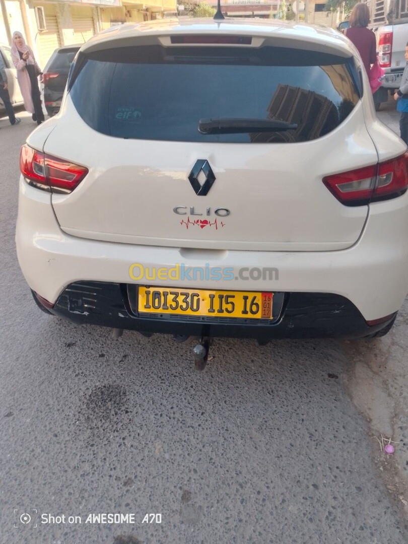 Renault Clio 4 2015 Clio 4