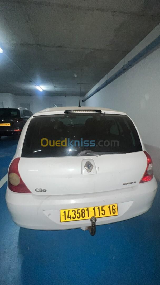 Renault Clio Campus 2015 Bye bye