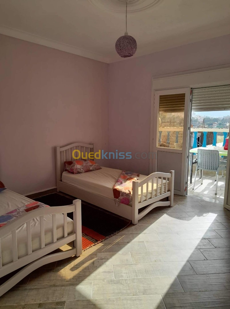 Location vacances Appartement F3 Bejaia Beni ksila