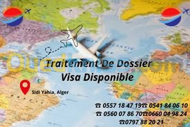 Traitement de dossier Visa 