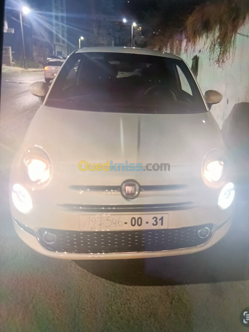 Fiat 500 2024 Club sans toit