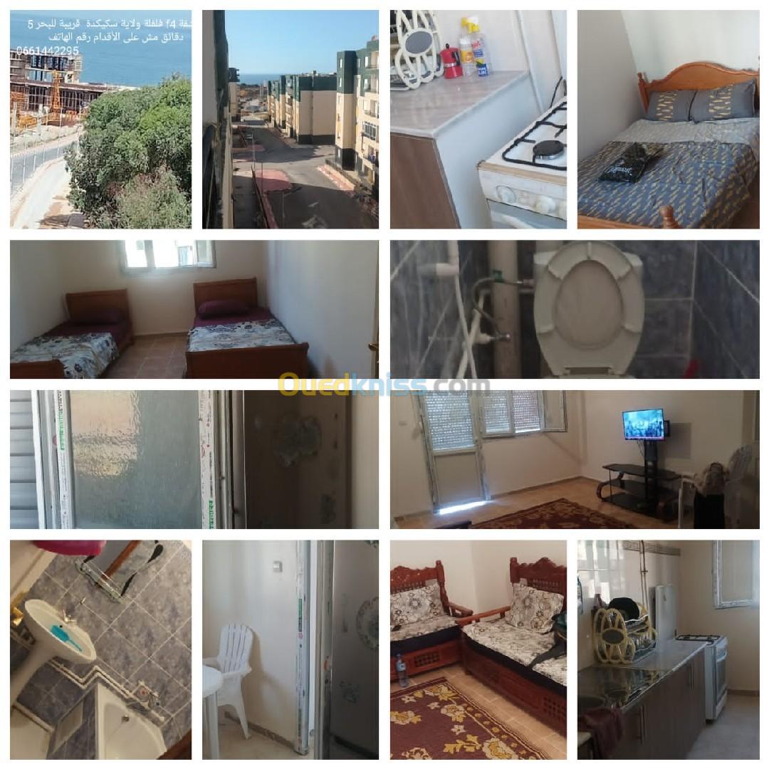 Location vacances Appartement F4 Skikda Skikda