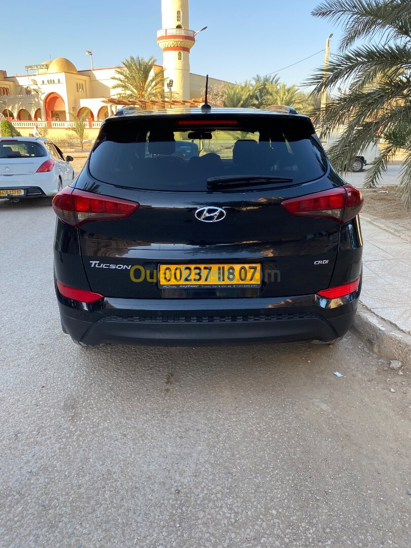 Hyundai New Tucson 2018 GL DZ