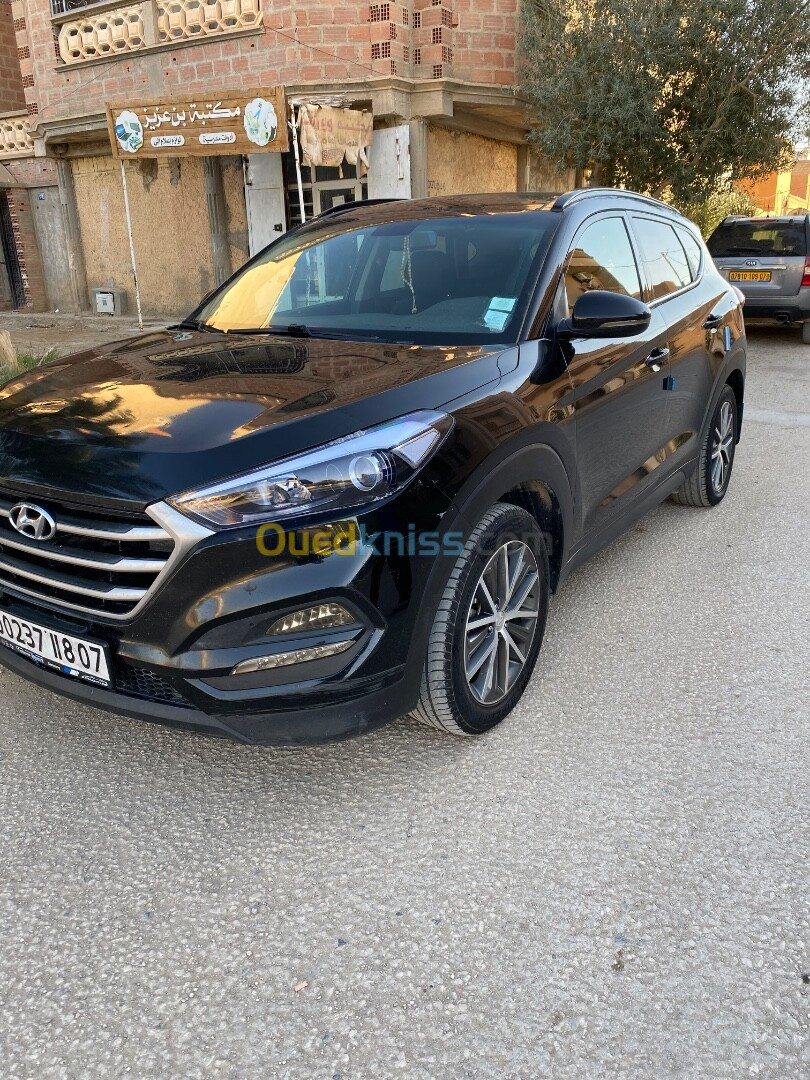 Hyundai New Tucson 2018 GL DZ