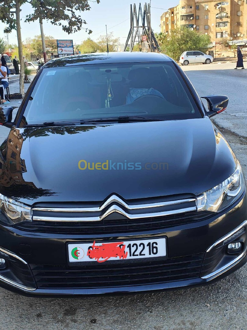 Citroen C Elysée 2022 Exclusive