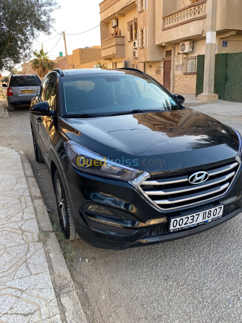 Hyundai New Tucson 2018 GL DZ