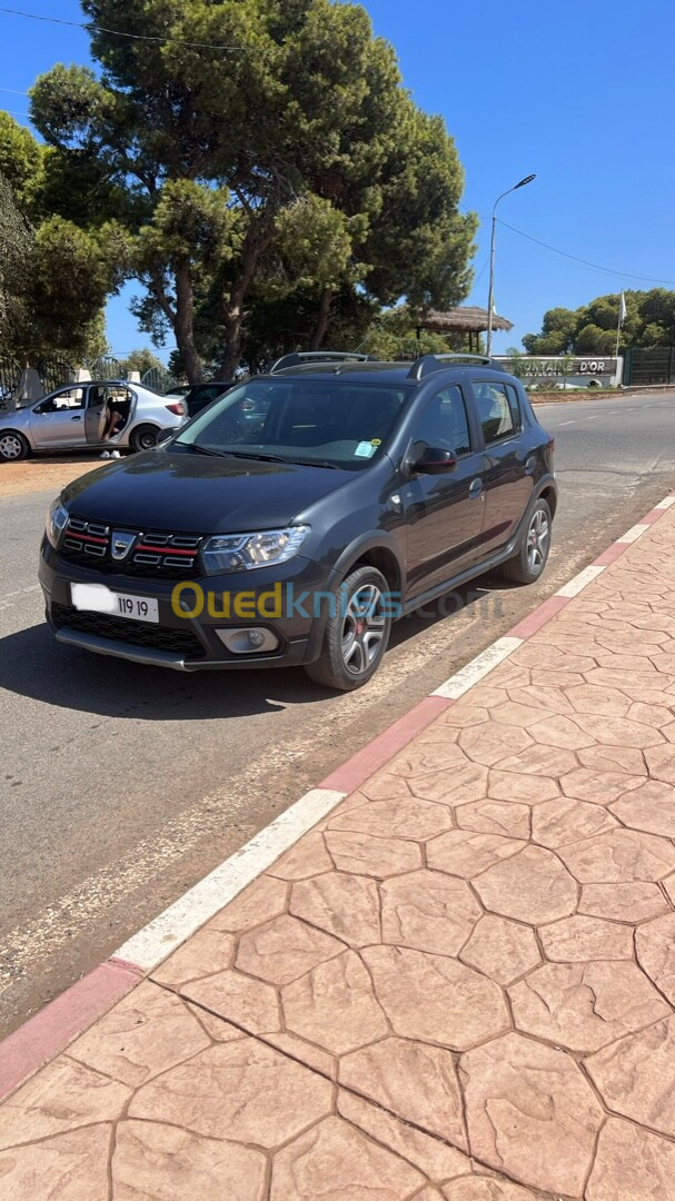 Dacia Sandero 2019 Stepway techroad