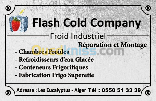 Froid industriel 