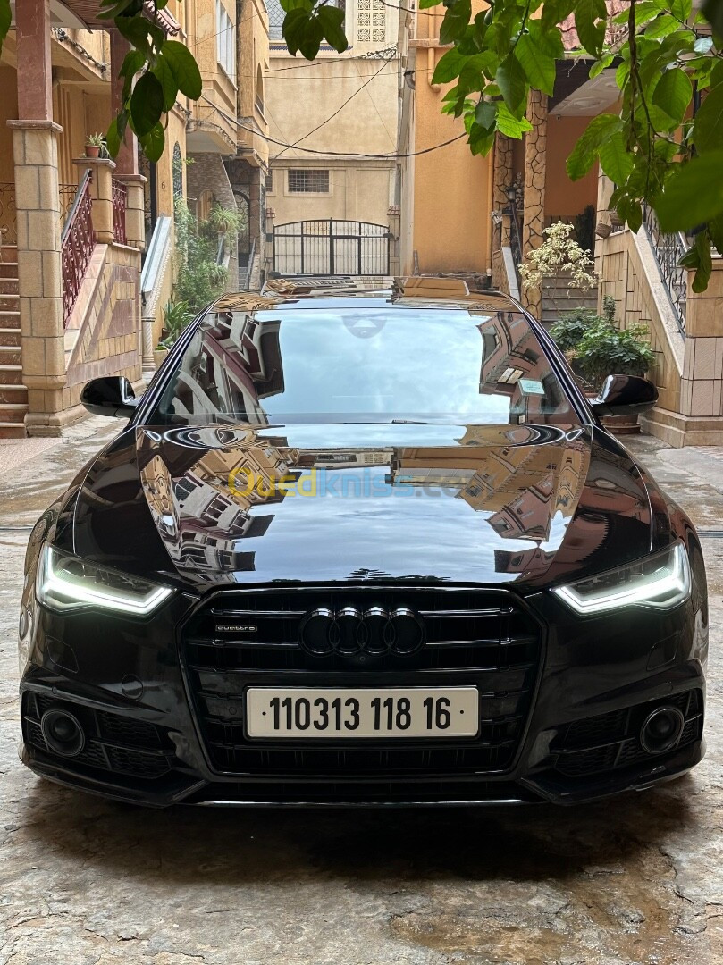 Audi A6 2018 S Line