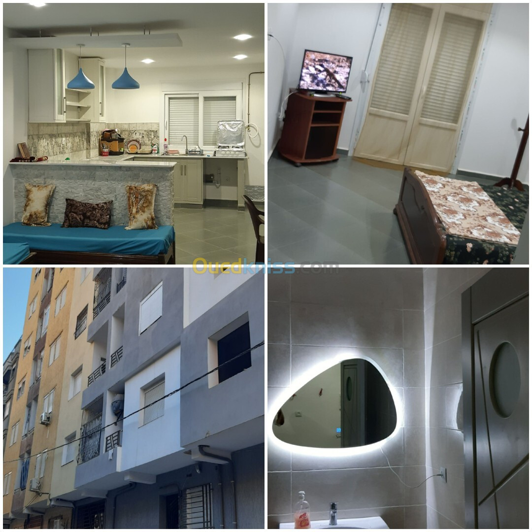 Location Appartement F2 Jijel Jijel