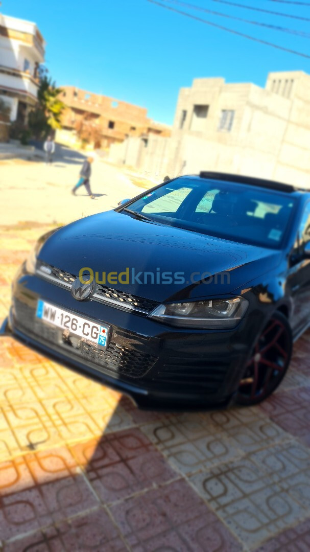 Volkswagen Golf 7 2016 