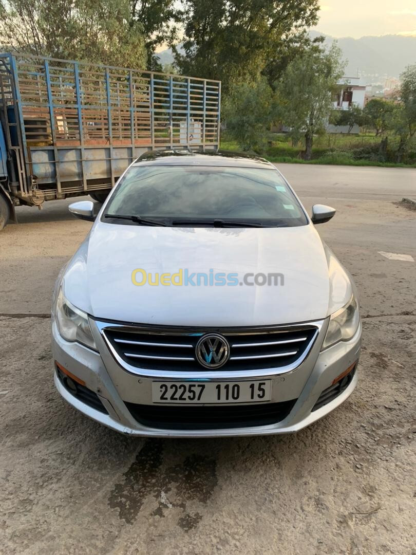 Volkswagen Passat CC 2010 Passat CC