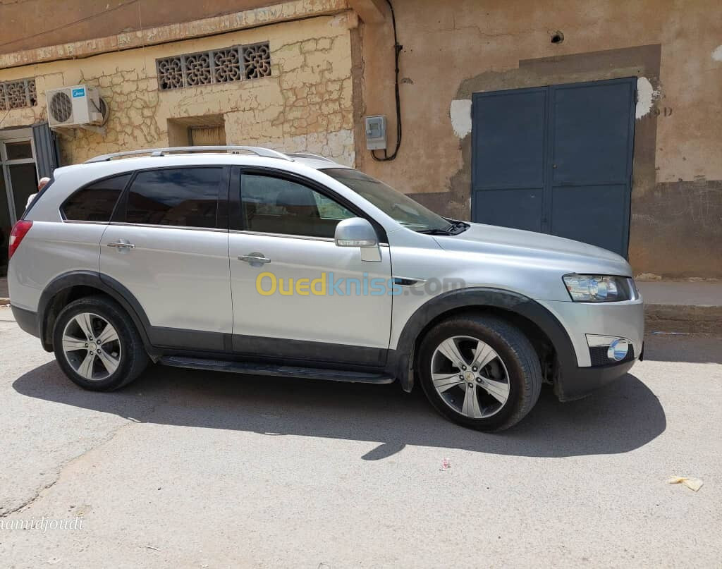 Chevrolet Captiva 2012 LTZ