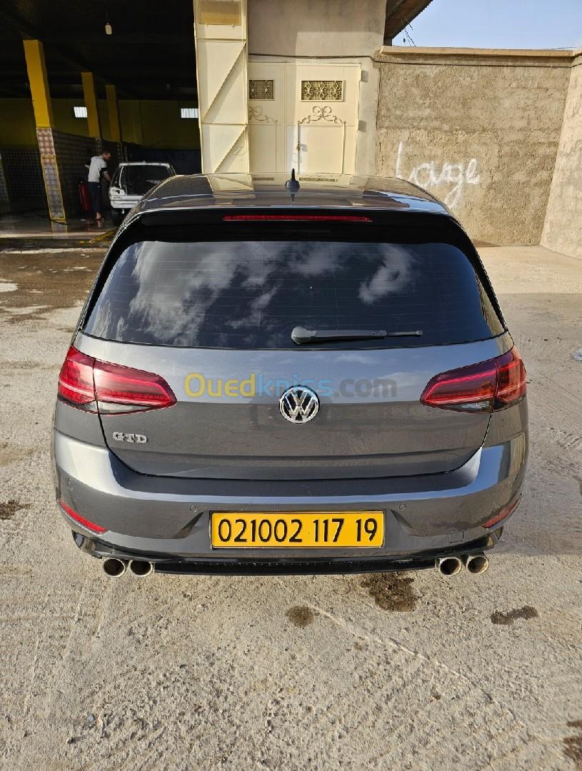 Volkswagen Golf 7 2017 GTD