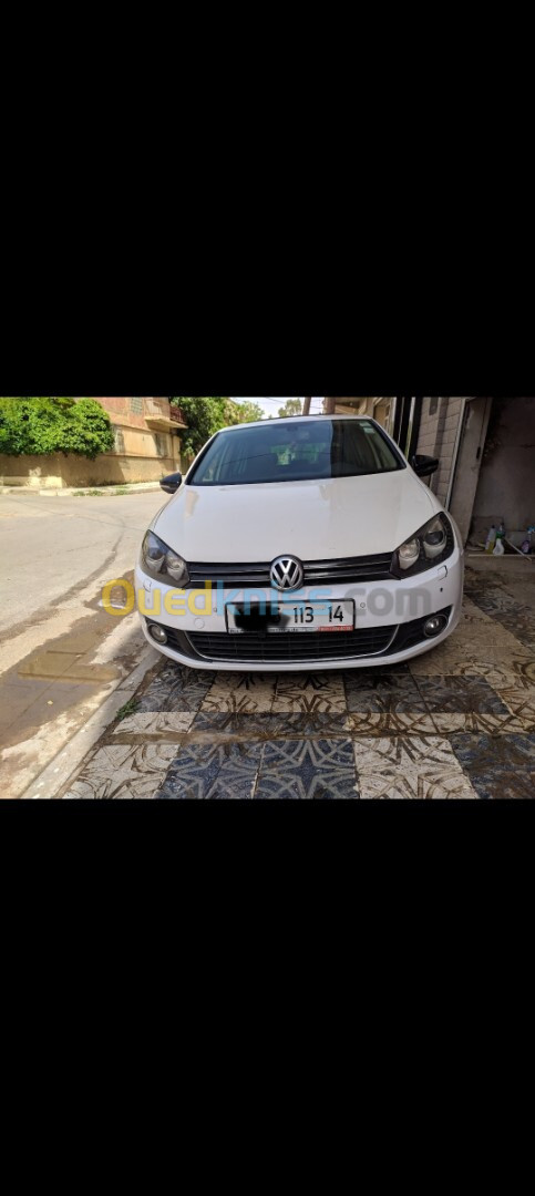 Volkswagen Golf 6 2013 Match