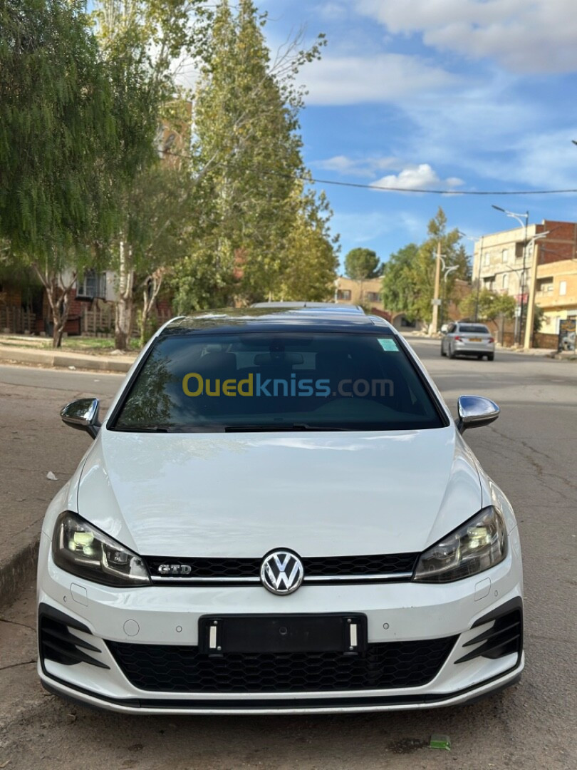 Volkswagen Golf 7 2018 GTD